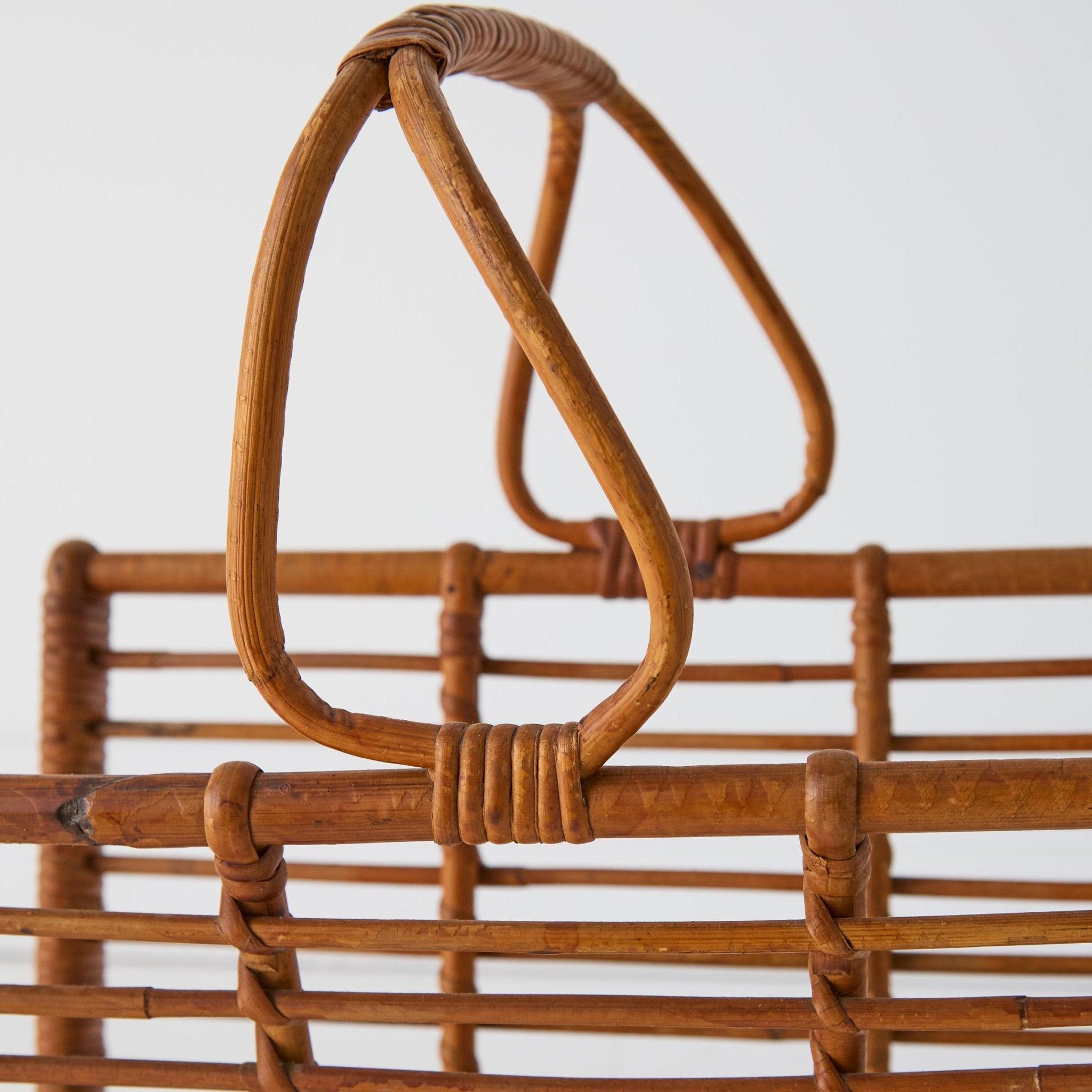 Bamboo Magazine Stand - elsie green - decor