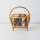 Bamboo Magazine Stand - elsie green - decor