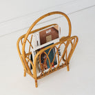 Bamboo Magazine Stand - elsie green - decor
