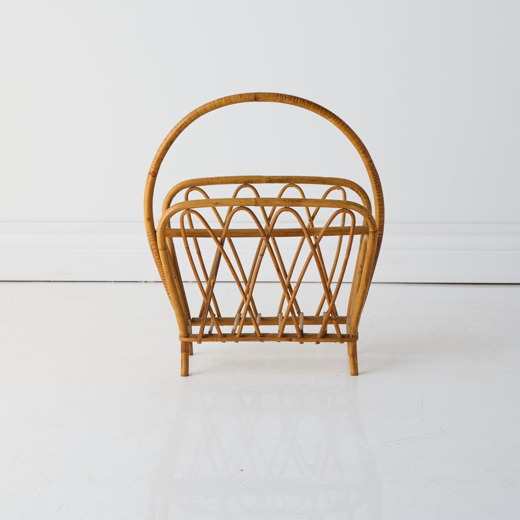 Bamboo Magazine Stand - elsie green - decor