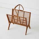 Bamboo Magazine Stand - elsie green - decor