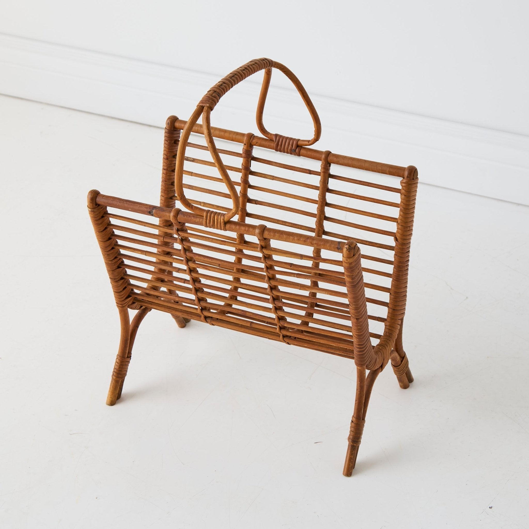 Bamboo Magazine Stand - elsie green - decor