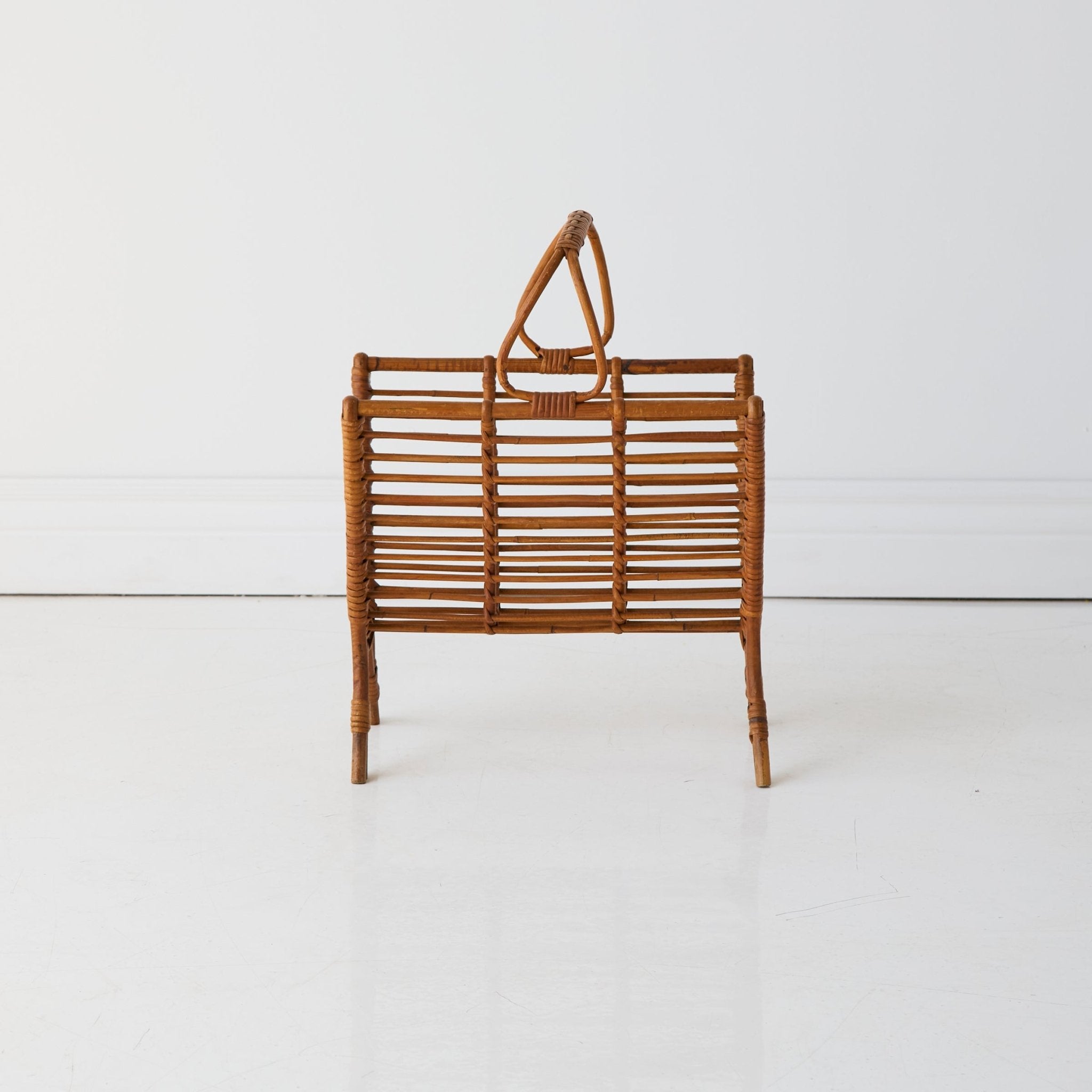 Bamboo Magazine Stand - elsie green - decor