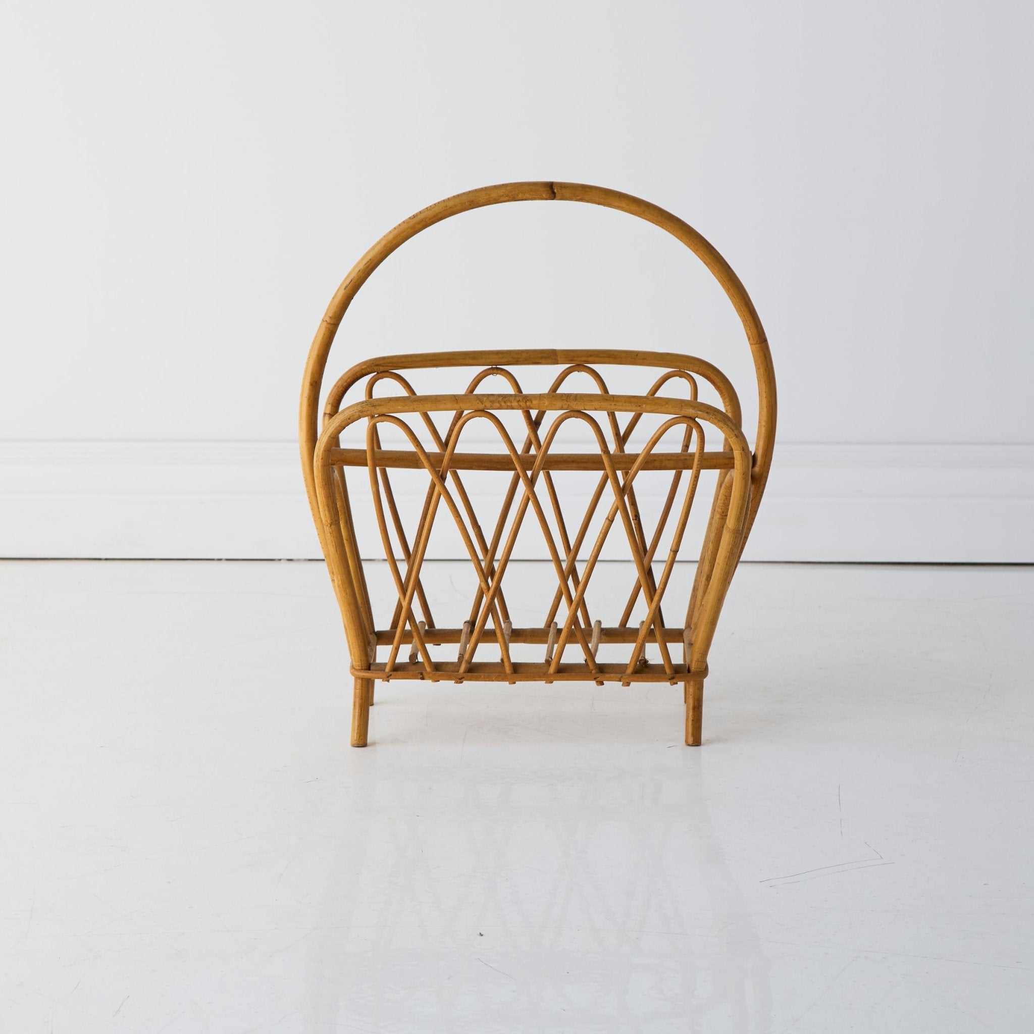 Bamboo Magazine Stand - elsie green - decor
