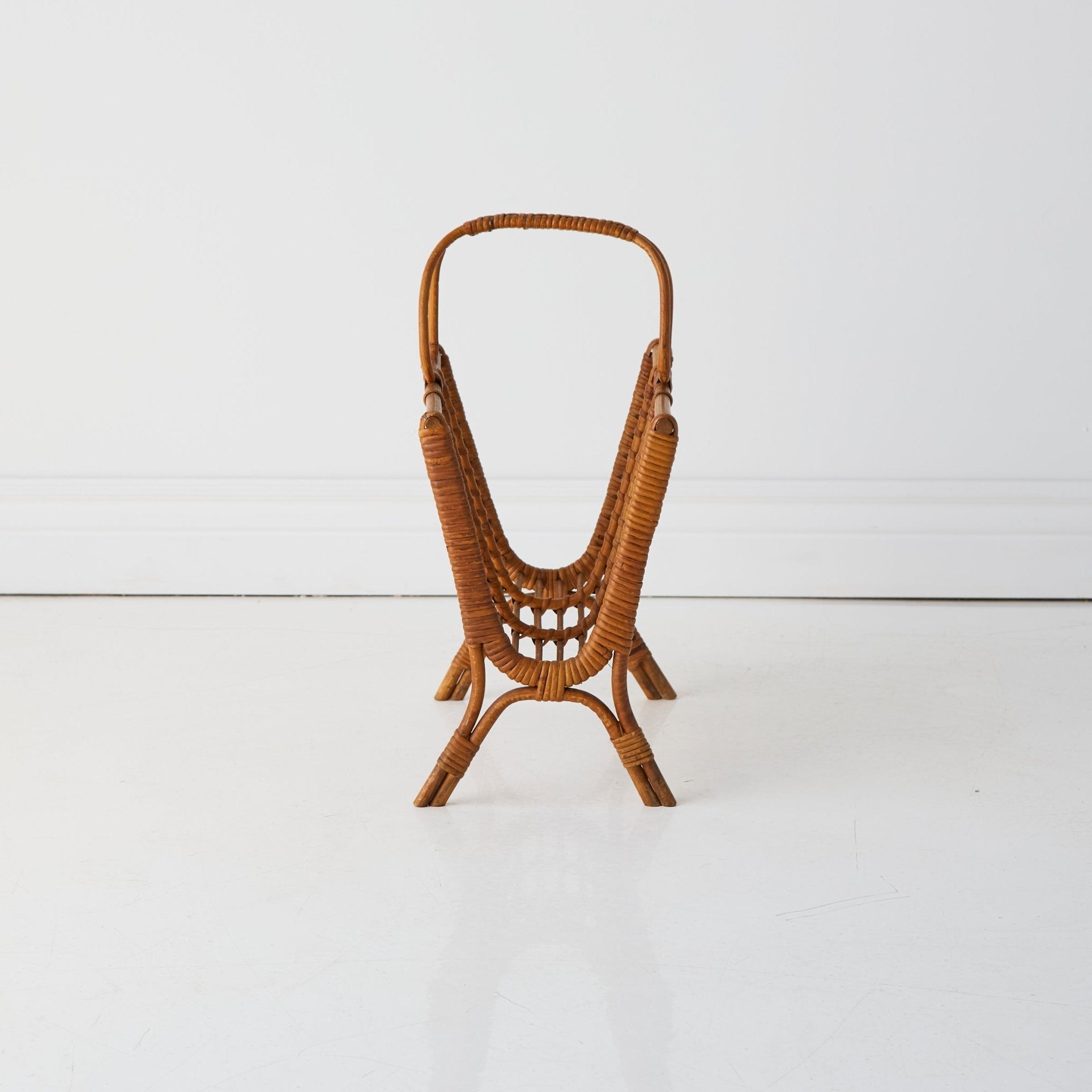Bamboo Magazine Stand - elsie green - decor