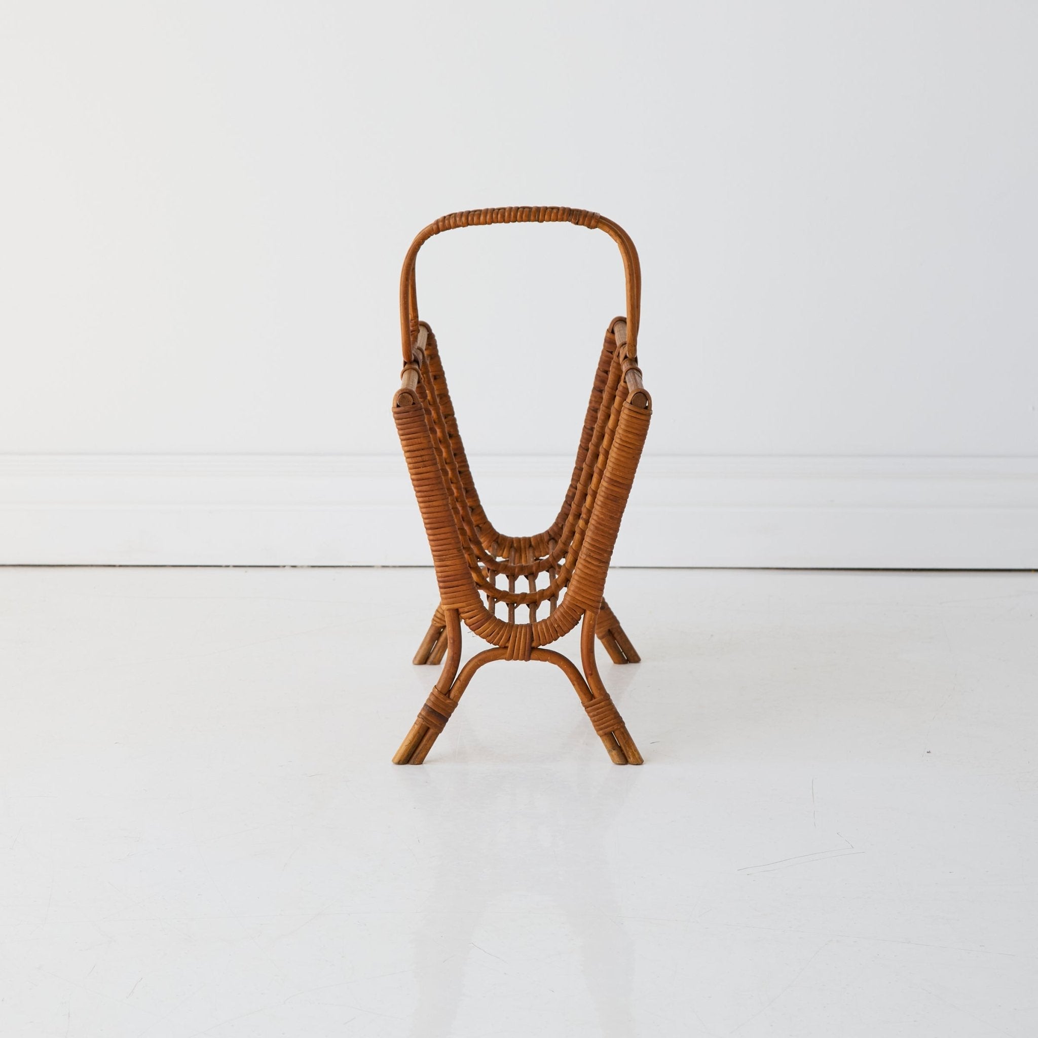 Bamboo Magazine Stand - elsie green - decor