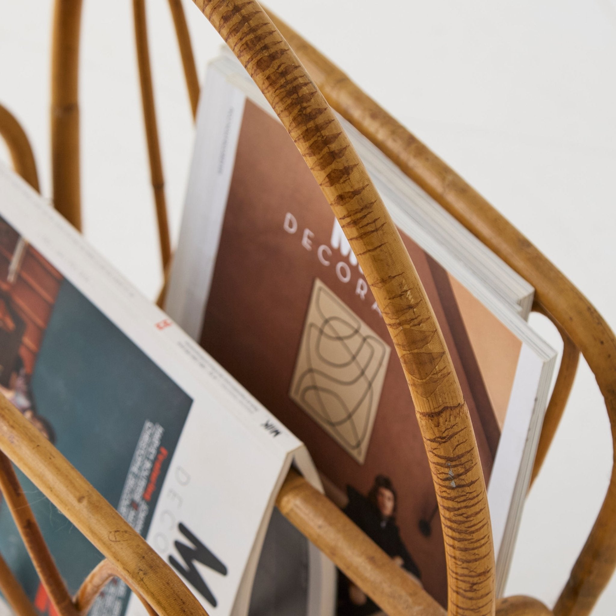 Bamboo Magazine Stand - elsie green - decor