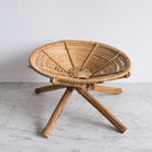 Bamboo Pedestal Bowl - elsie green - decor