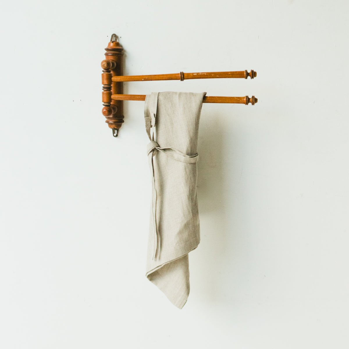 Bamboo Towel Rack - elsie green - decor