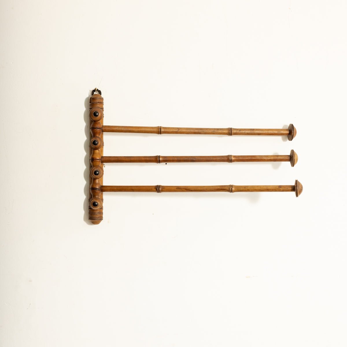 Bamboo Towel Rack - elsie green - decor