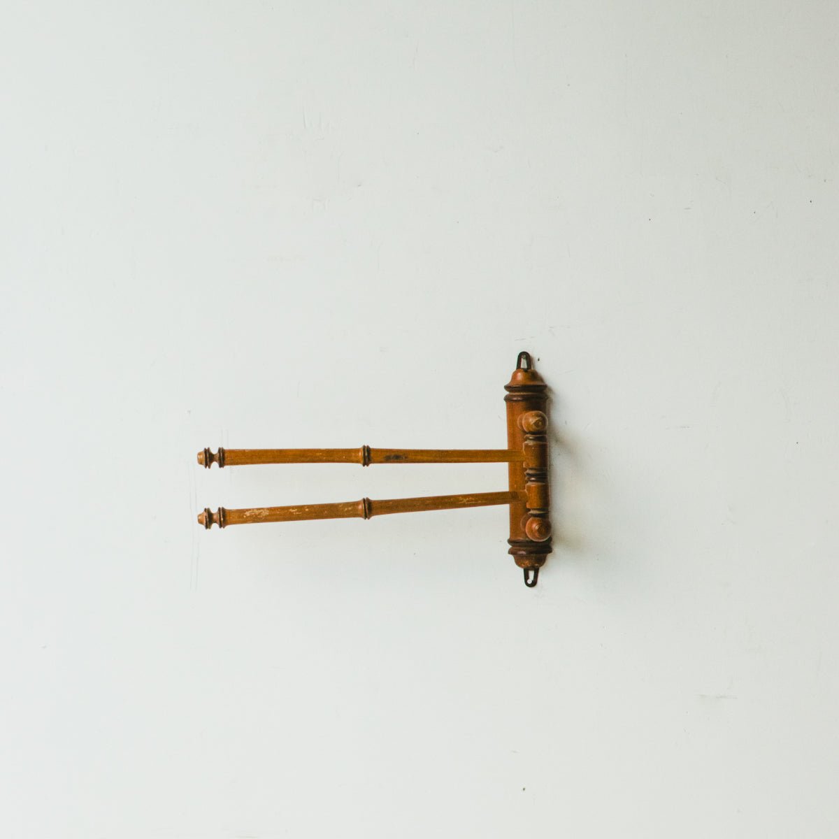 Bamboo Towel Rack - elsie green - decor