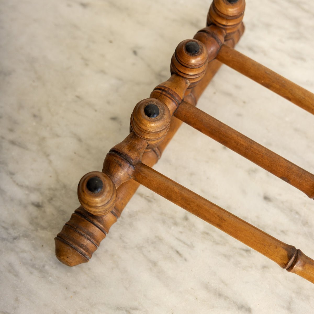 Bamboo Towel Rack - elsie green - decor