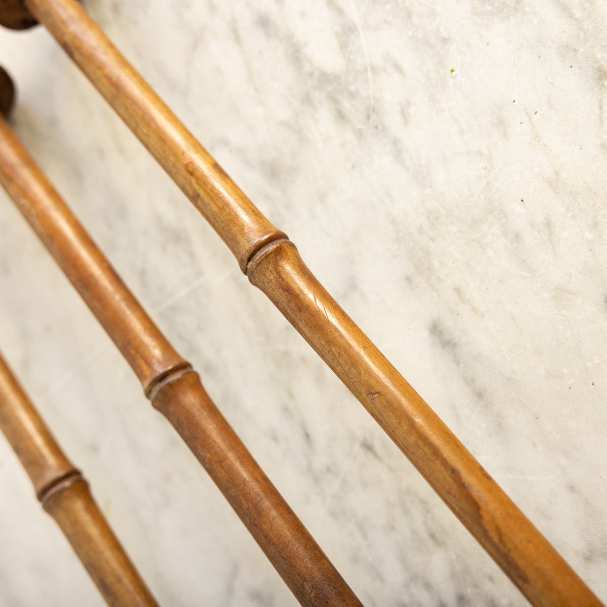 Bamboo Towel Rack - elsie green - decor