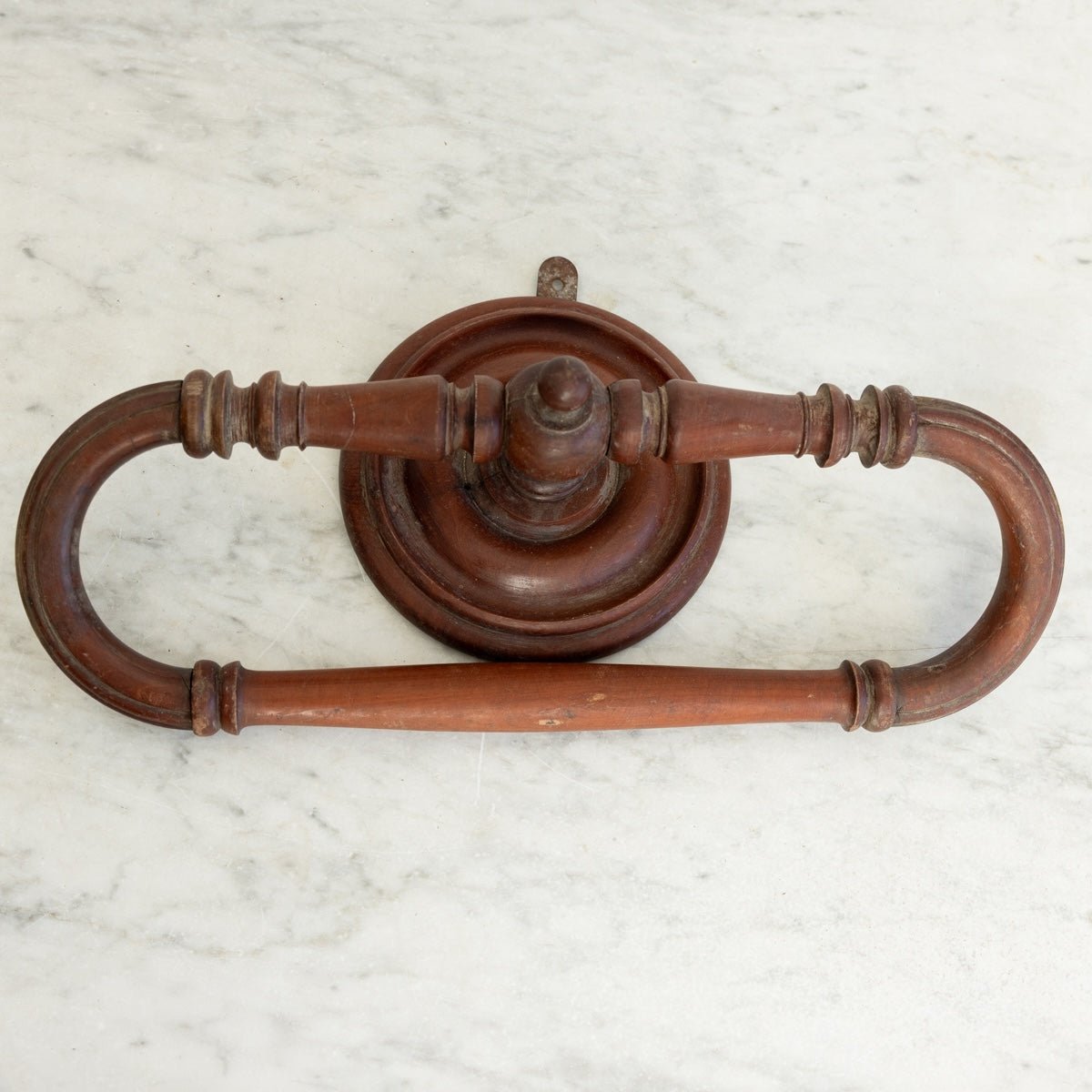 Bamboo Towel Ring - elsie green - decor
