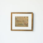 Bar Tabac Pastel Drawing - elsie green - Art