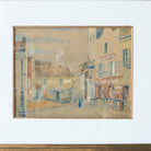 Bar Tabac Pastel Drawing - elsie green - Art