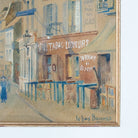 Bar Tabac Pastel Drawing - elsie green - Art