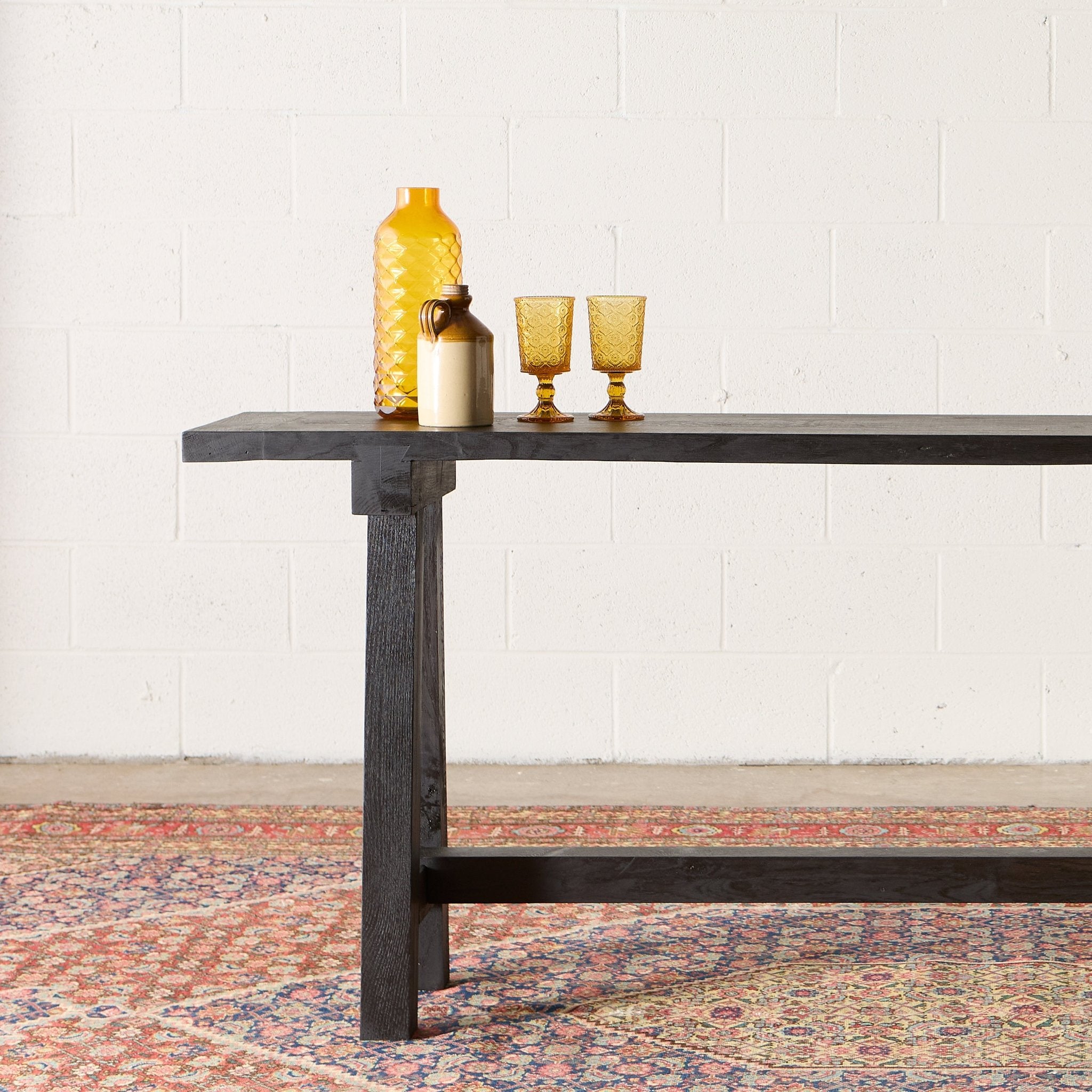 Barn - to - Console Reclaimed Oak Console Table - elsie green - reclaimed wood furniture