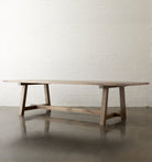 Barn - to - Table Reclaimed Oak Farm Table - elsie green - reclaimed wood furniture