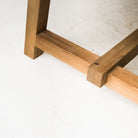 Barn - to - Table Reclaimed Oak Farm Table - elsie green - reclaimed wood furniture