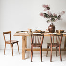 Barn - to - Table Reclaimed Oak Farm Table - elsie green - reclaimed wood furniture