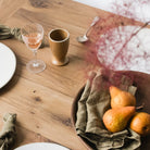 Barn - to - Table Reclaimed Oak Farm Table - elsie green - reclaimed wood furniture