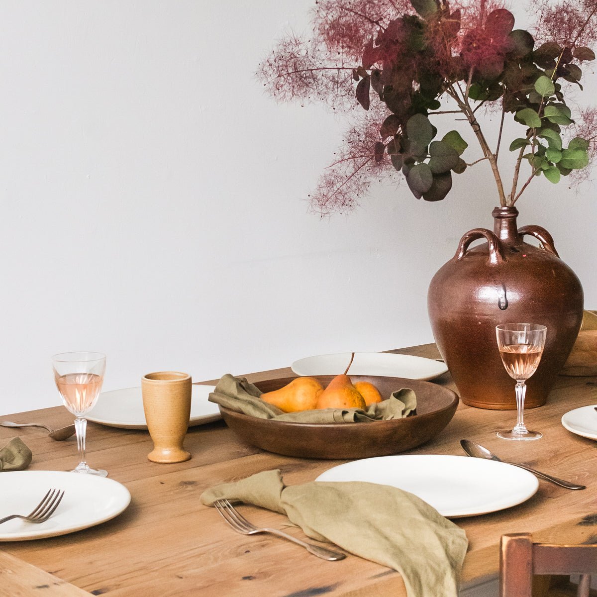Barn - to - Table Reclaimed Oak Farm Table - elsie green - reclaimed wood furniture