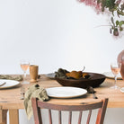 Barn - to - Table Reclaimed Oak Farm Table - elsie green - reclaimed wood furniture
