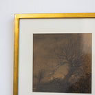 Barren Tree Lithgraph - elsie green - art