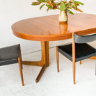 Baumann France Extending Dining Table - elsie green - furniture