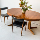 Baumann France Extending Dining Table - elsie green - furniture