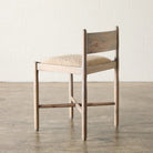 Beam Reclaimed Oak Counter Stool - elsie green - reclaimed wood furniture