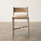 Beam Reclaimed Oak Counter Stool - elsie green - reclaimed wood furniture