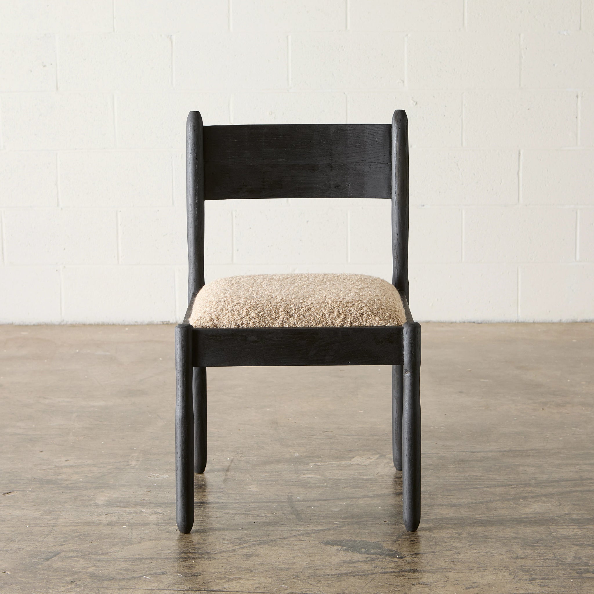 Beam Reclaimed Oak Dining Chair - elsie green - reclaimed wood furniture