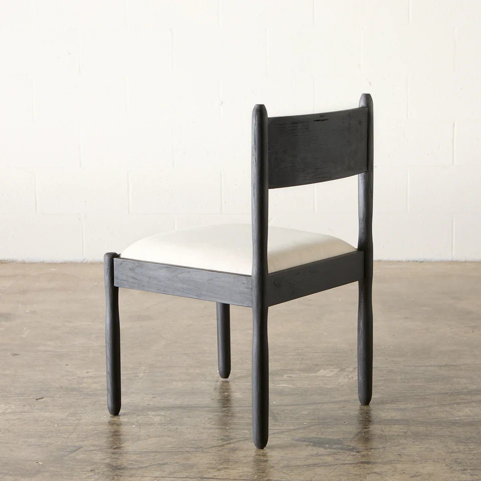 Beam Reclaimed Oak Dining Chair - elsie green - reclaimed wood furniture