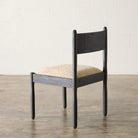 Beam Reclaimed Oak Dining Chair - elsie green - reclaimed wood furniture