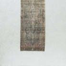 Beane Vintage Rug | 42 X 134 - elsie green - textiles