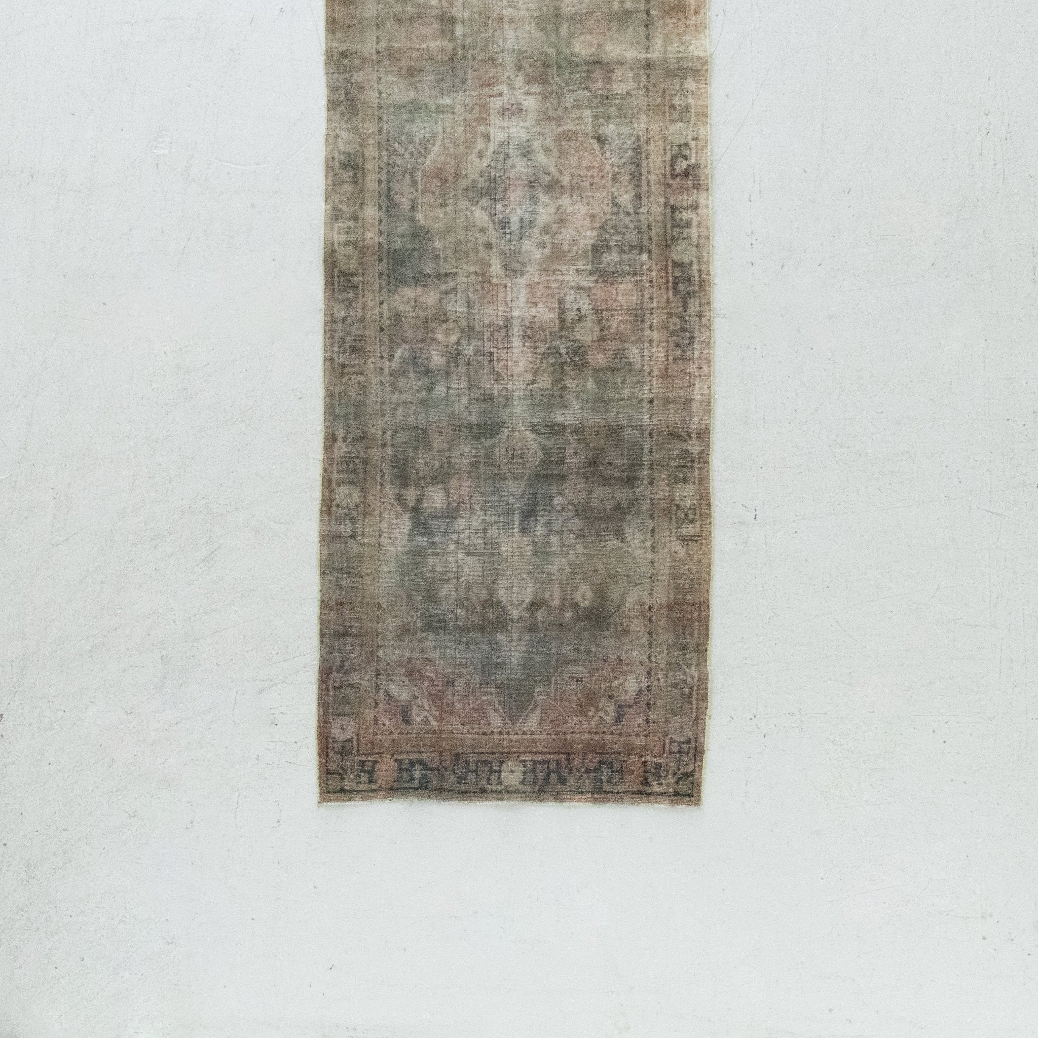 Beane Vintage Rug | 42 X 134 - elsie green - textiles