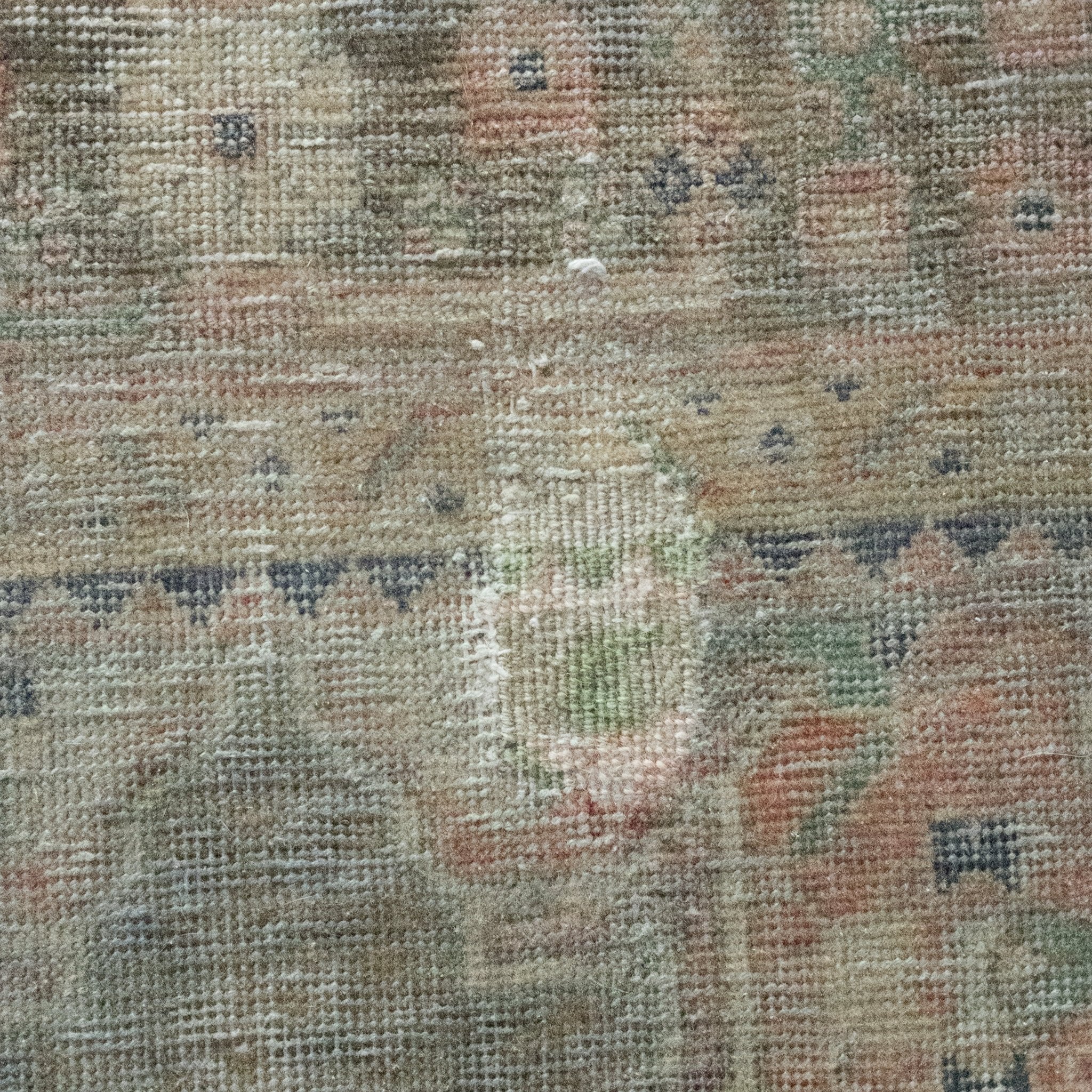 Beane Vintage Rug | 42 X 134 - elsie green - textiles