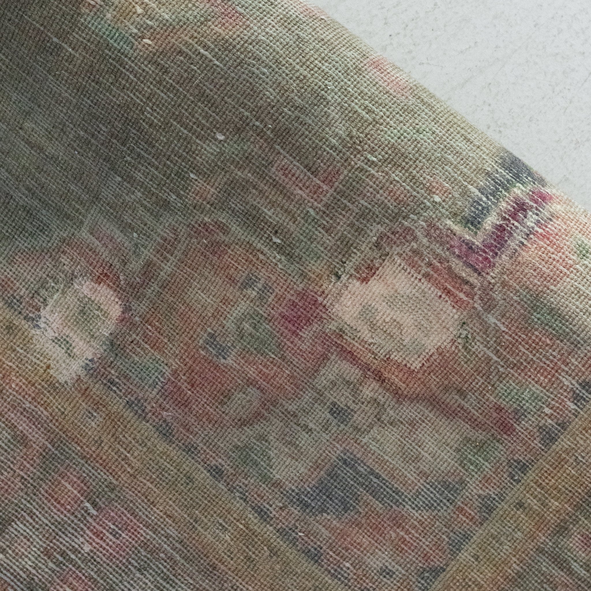Beane Vintage Rug | 42 X 134 - elsie green - textiles