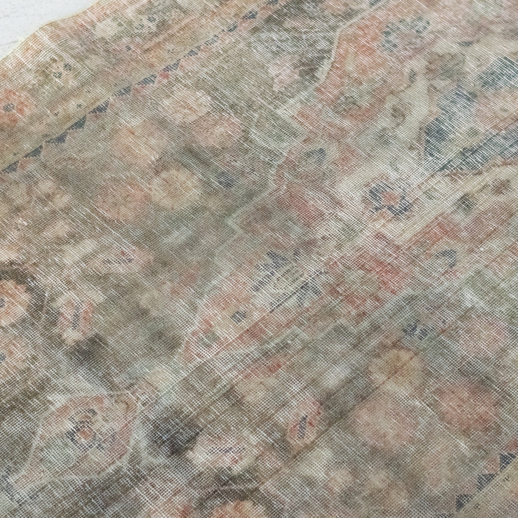 Beane Vintage Rug | 42 X 134 - elsie green - textiles