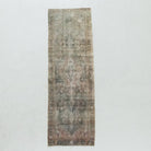 Beane Vintage Rug | 42 X 134 - elsie green - textiles