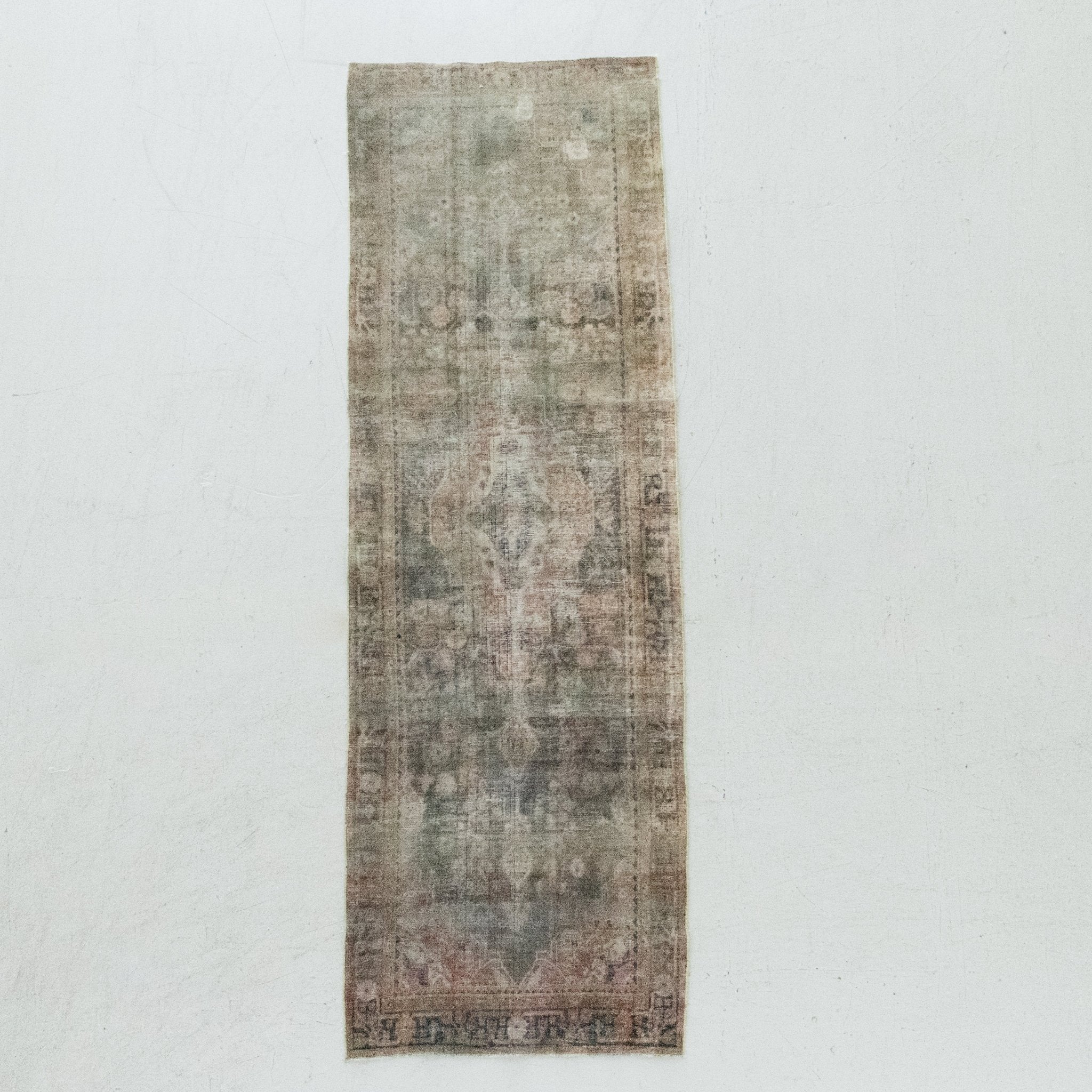 Beane Vintage Rug | 42 X 134 - elsie green - textiles
