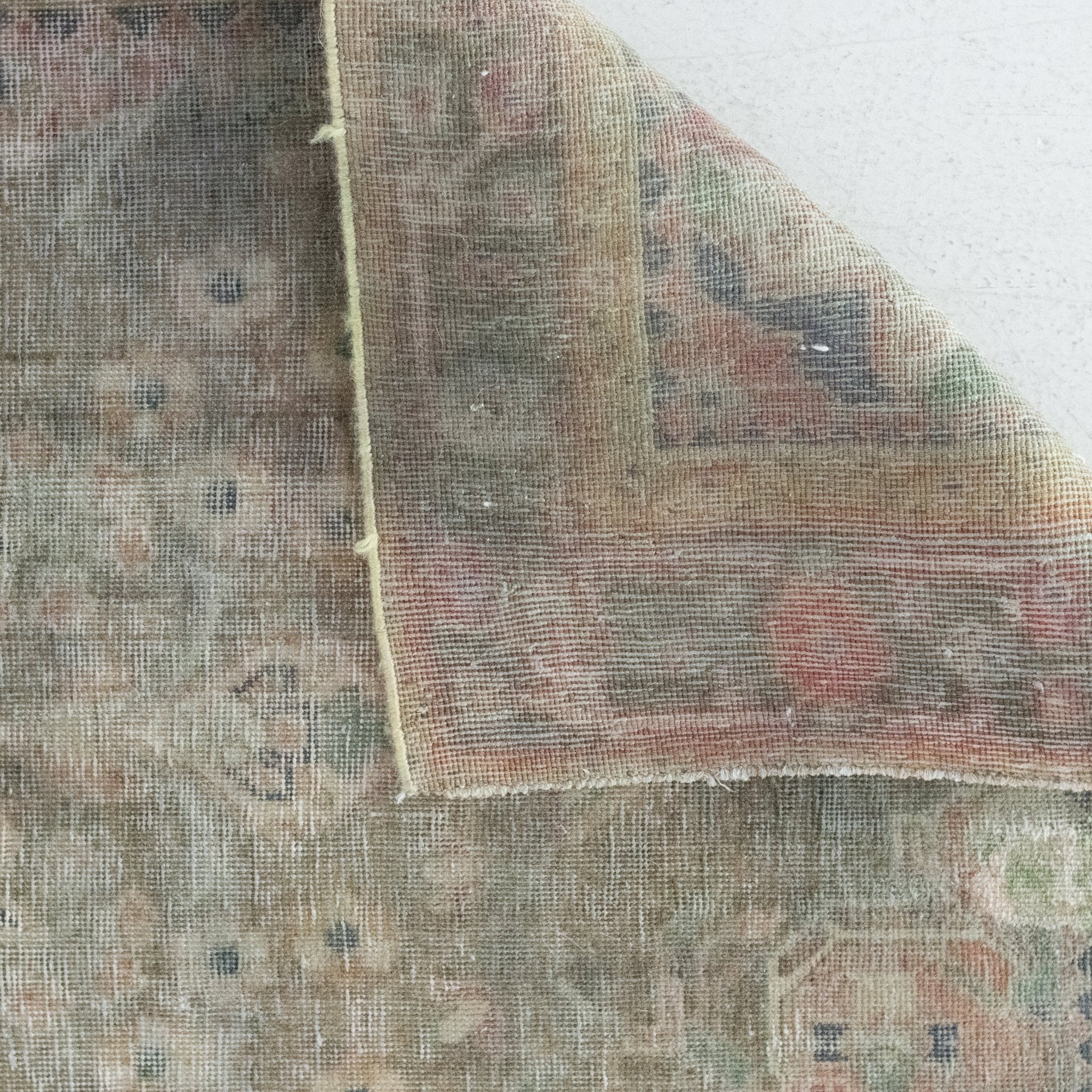 Beane Vintage Rug | 42 X 134 - elsie green - textiles
