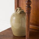Bedside Table with Tambor Door - elsie green - furniture