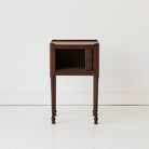 Bedside Table with Tambor Door - elsie green - furniture