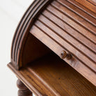 Bedside Table with Tambor Door - elsie green - furniture