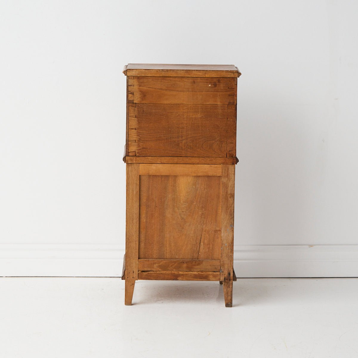 Bedside Table with Tambor Door - elsie green - furniture