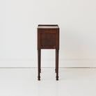 Bedside Table with Tambor Door - elsie green - furniture