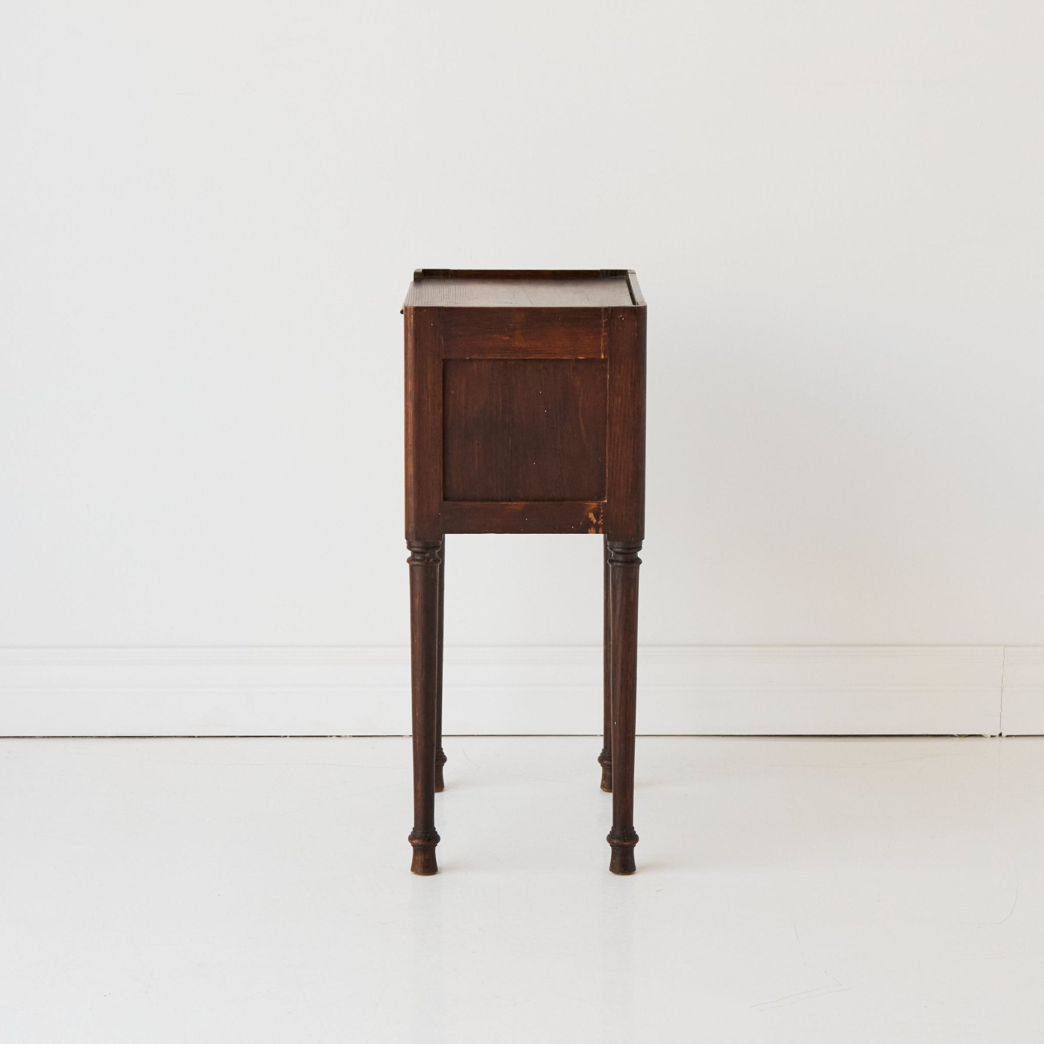 Bedside Table with Tambor Door - elsie green - furniture